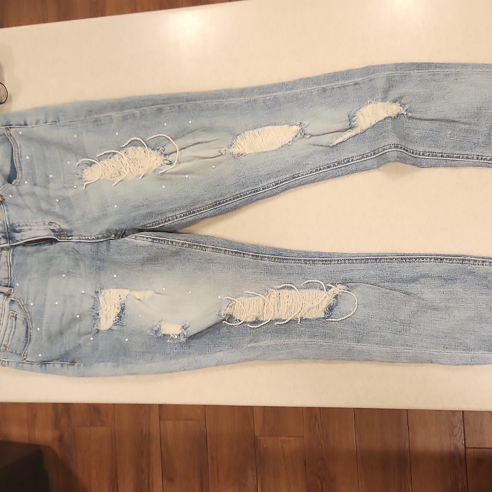 Embellished Jeans